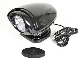 Lunsun LS522 чорний пошуковий прожектор фара шукач на човен