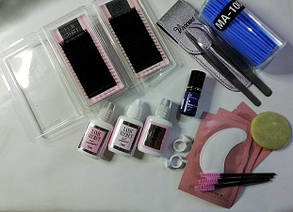 Стартовий набір для нарощування вій № 2