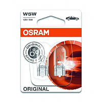 Лампа накаливания OSRAM W5W 12V 2825-02B