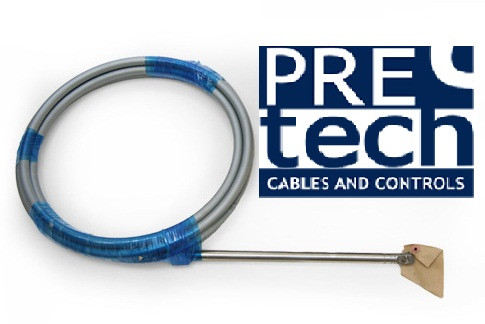 Рульовий трос нержавійка Pretech 24 ft 7.27 м