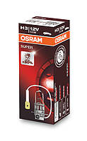 Галогенна лампа OSRAM H3 12 V 55 W PK22s SUPER+30% 64151SUP