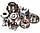 Підшипник маточини на Citroen Ситроен Berlingo Jumpy Jumper Nemo Xsara c3 c4 c5 , фото 4