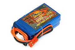 Акумулятор для радіокерованої моделі Dinogy Li-Pol 600 мАг 11.1 В 53x30x18,4 мм JST 65C  (HM)