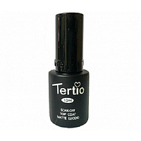 Финишное покрытие матовое Matte top coat 10 мл Tertio