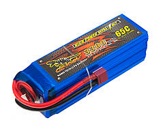 Акумулятор для радіокерованої моделі Dinogy Li-Pol 3300 мАг 222 В 43x42x133 мм T-Plug 65C  (HM)