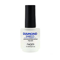 Быстросохнущее покрытие NAOMI DIAMOND SHIELD 15 мл