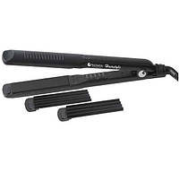 Утюг для волос Hairway Straightener and Crimper 3-сменные пластины