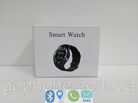 Смарт годинник Smart Watch Smart Y1 Bluetooth v 3.0/280 маг/метал, фото 2