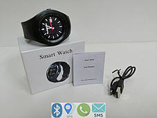 Смарт годинник Smart Watch Smart Y1 Bluetooth v 3.0/280 маг/метал, фото 3