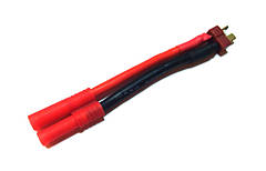 Перехідник AGA POWER T-Plug Male -> HXT 40mm для акумуляторів  (HM)