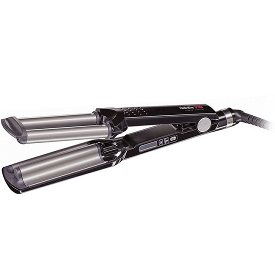 Плойка потрійна BaByliss Pro 3D титан