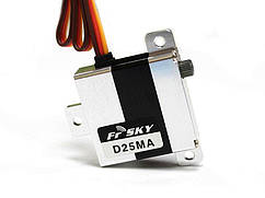 Сервопривід мікро 23г FrSky D25MA 2,1/2,6кг 0,15/0,12сек S.BUS цифровий