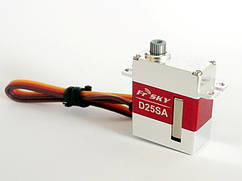 Сервопривід HV мікро 22г FrSky D25SA 2,3/3,2кг 0,07/0,05сек S.BUS цифровий