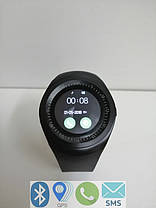 Годинник смарт Smart Smart Watch Y1 Bluetooth v 3.0/280 маг/метал, фото 3