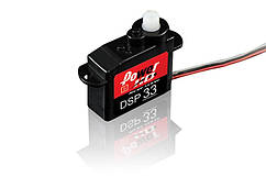 Сервопривод мікро 2.9г Power HD DSP33 0.3кг/0.09сек цифровий