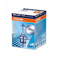 Галогенная лампа OSRAM H4 12V 60/55W P43t SUPER+30% 64193SUP