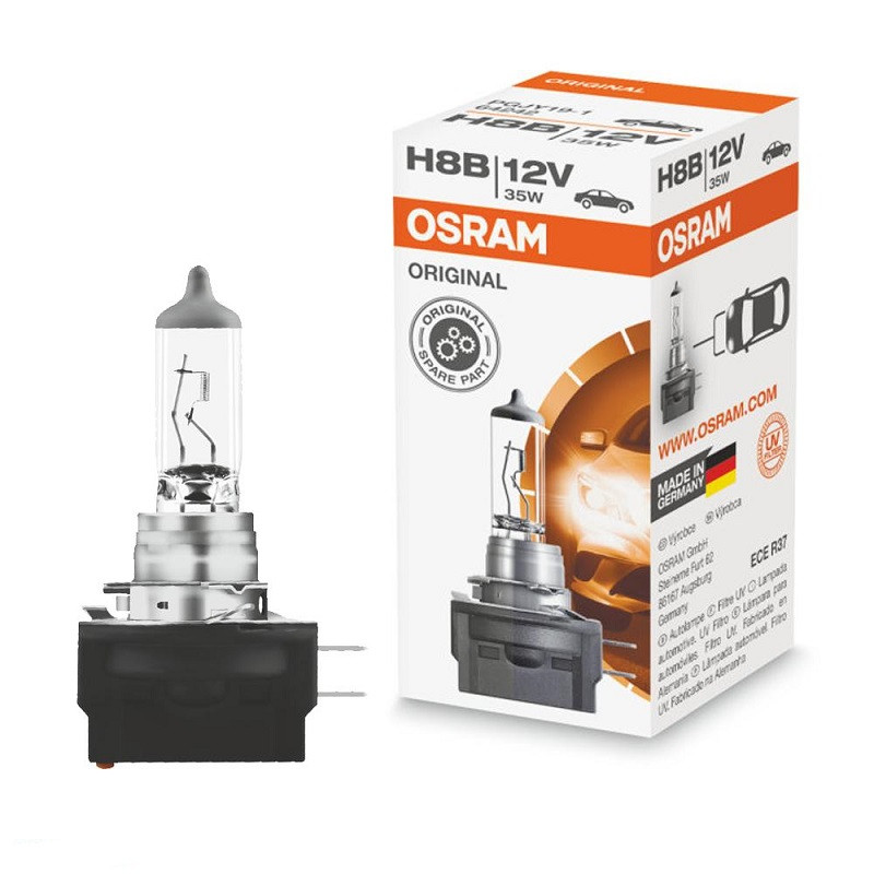 Галогенна лампа OSRAM H8B 12V 35W PGY19-1 FS1 Original 64242, фото 1