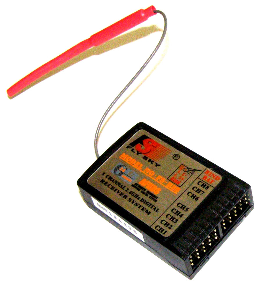 Приймач 8-канальний FlySky FS-R8B AFHDS, фото 1