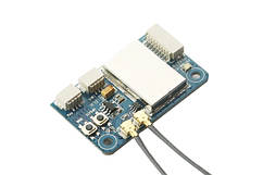 Приймач 6-канальний FlySky FS-X6B AFHDS 2A з телеметрією, i-BUS, PPM