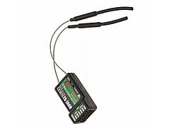 Приймач 6-канальний FlySky FS-IA6B AFHDS 2A з телеметрією, i-BUS, PPM