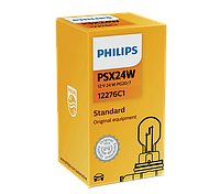 Лампа накаливания PHILIPS PSX24W 12V 24WPG20/7 (Логан противотуманка) 12276