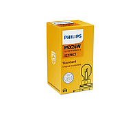 Лампа накаливания PHILIPS PSX26W 12V 26W PG18,5d-3 12278C1