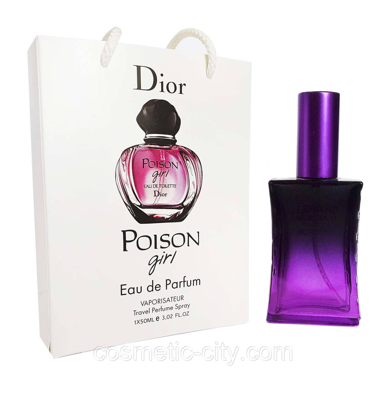Christian Dior Poison Girl - Travel Perfume 50ml