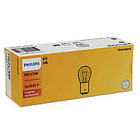 Лампа накаливания PHILIPS 12V 21/5W BAW 15d CP 12V 21/5W RED 12495CP