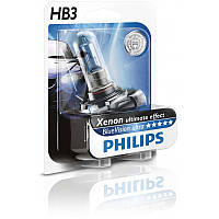 Галогенная лампа PHILIPS HB3 12V 65W P20D BLUEVISION ULTRA Blister 9005BVUB1