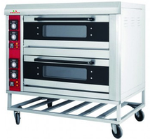 Піч подова FROSTY NES-24T з парозволоженням