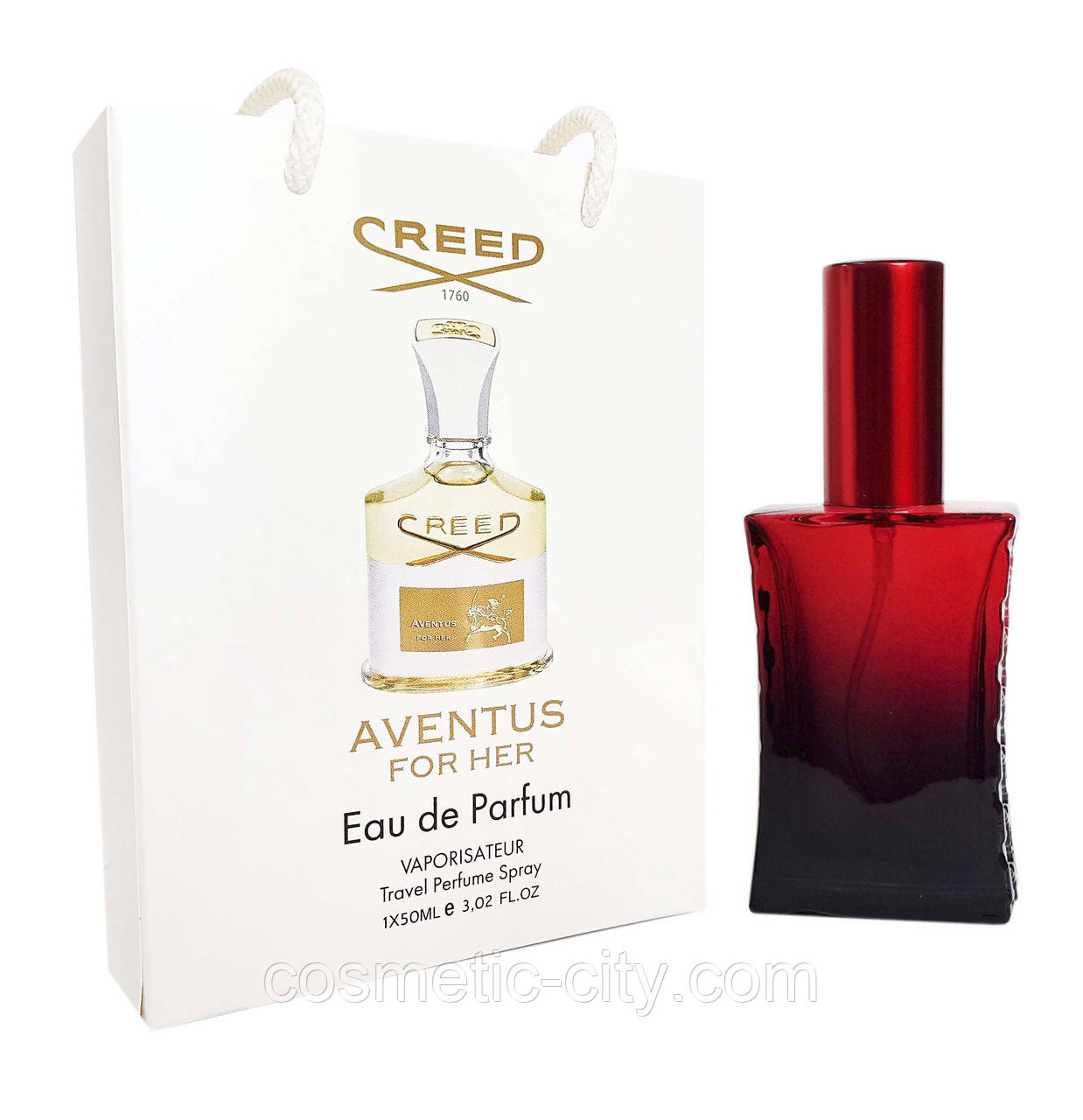 Creed Aventus for Her - Travel Perfume 50ml, фото 1