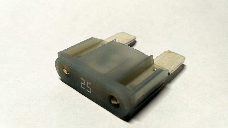 Запобіжник FX MAXI 25A Littelfuse FX25, фото 1