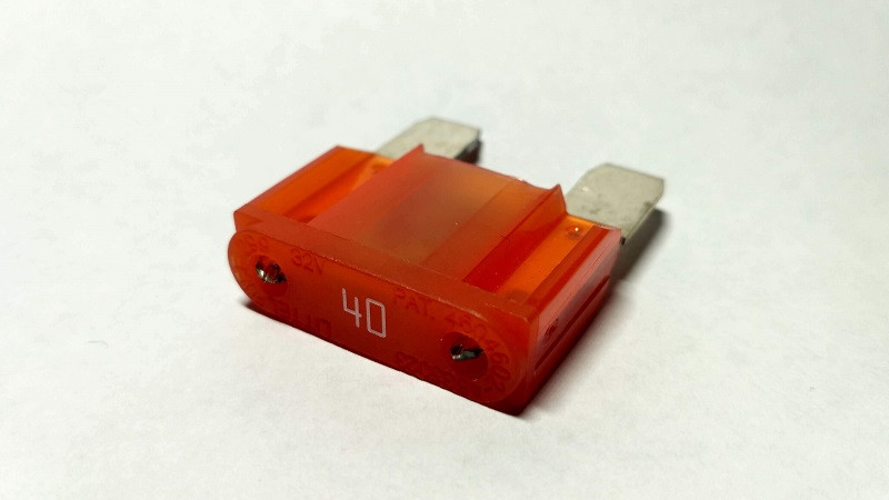 Запобіжник FX MAXI 40A Littelfuse FX40, фото 1