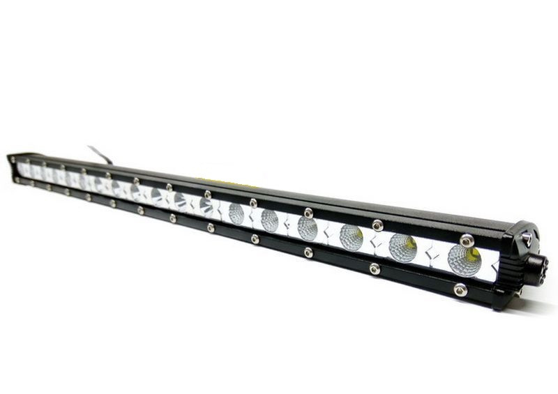 Світлодіодна LED-балка 54W комбінованого світла 9-30 V 500*15 *45 18*3LED GT3520D-54W, фото 1