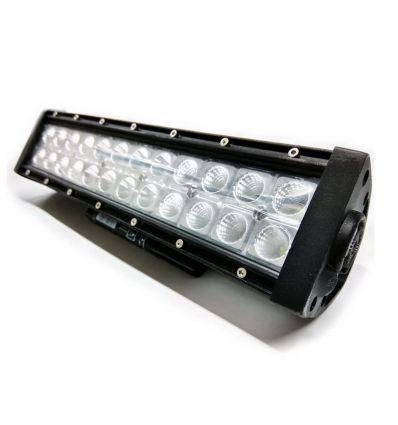 Світлодіодна Led балка комбінованого світла дворядна 72W 337мм GT31001-72W, фото 1