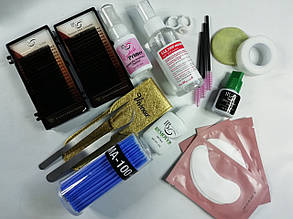 Стартовий набір для нарощування вій № 3