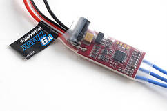 Безколекторний регулятор ходу HOBBYWING FLYFUN 6A для авіамоделей