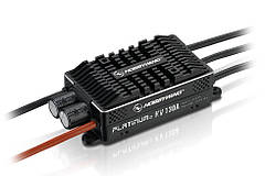 Регулятор ходу HOBBYWING PLATINUM V4 130A HV 5-14S для авіамоделей