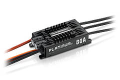 Регулятор ходу HOBBYWING PLATINUM V4 80A 3-6S для авіамоделей