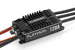 Регулятор HOBBYWING PLATINUM V4 120A 3-6S для авіамоделей