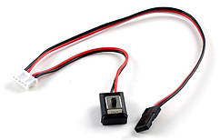 Кнопка вмикання для регуляторів HOBBYWING EZRUN 25A/35A/60A