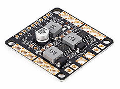 Плата розподілу живлення з BEC 5V, 12V та LC фільтром