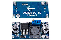 Регулятор напруги LM2596S 1.25-35V 3A знижуючий