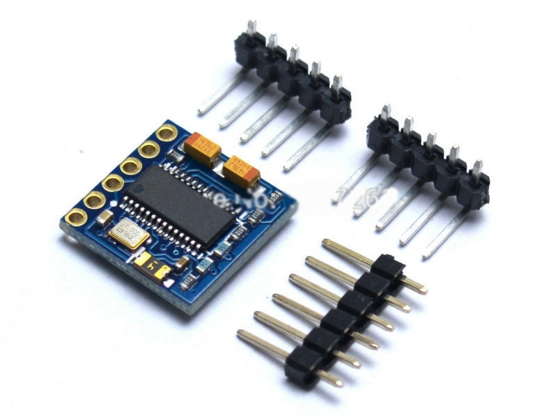 Модуль OSD Ardupilot Micro MinimOSD для квадрокоптерів 250 з телеметрією для CleanFlight