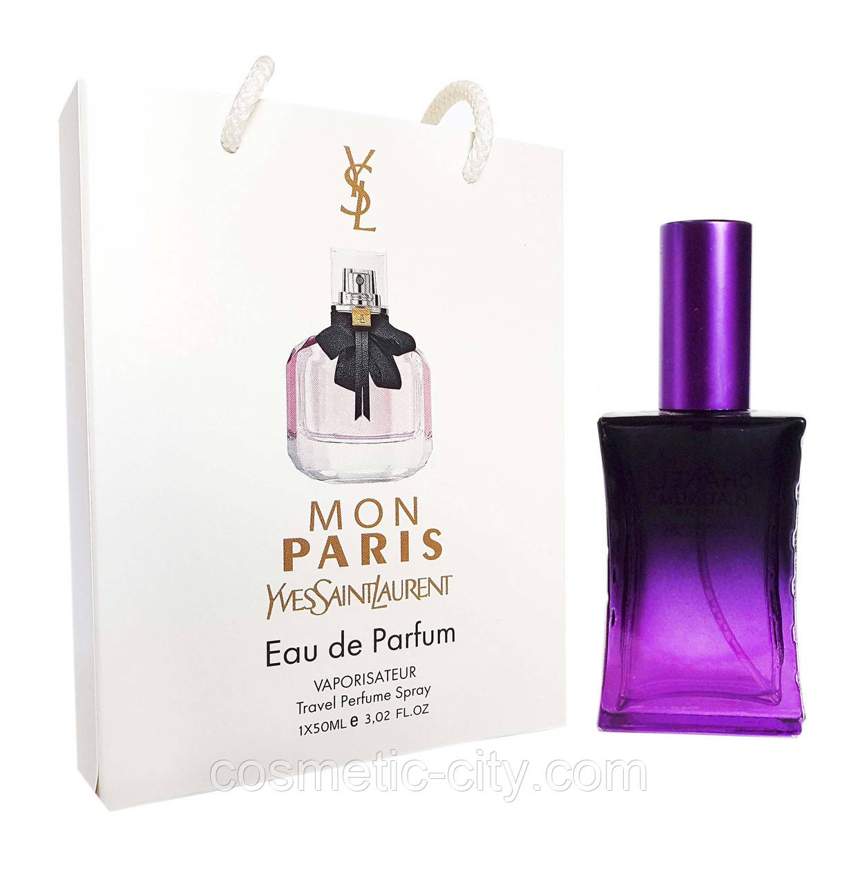 Yves Saint Laurent Mon Paris - Travel Perfume 50ml