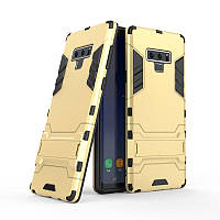 Чохол для Samsung Galaxy Note 9 / N960 6.4" Hybrid Armored Case золотий