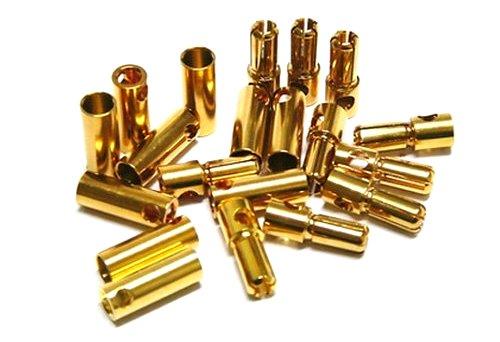 Конектори HOBBYWING Banana Plug (банани) 6,0мм