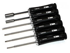 Набір інструментів Team Magic 6 викруток і ключі (метричний) (TM117059)