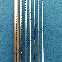 Рейка (перфопрофіль) одинарна біла 2 м, фото 2