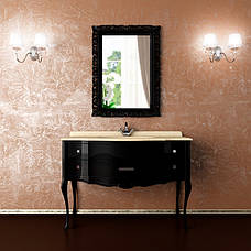 Комплект меблів у ванну кімнату "Анжеліка" (тумба+раковина+стільниця+дзеркало), фото 2